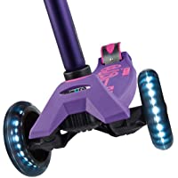 Micro® Maxi Deluxe LED- Patinete 3 Ruedas LED- 5-12 Años- Peso 2-5kg- Carga Máx 70Kg- Altura 67-91 cm- Plataforma…